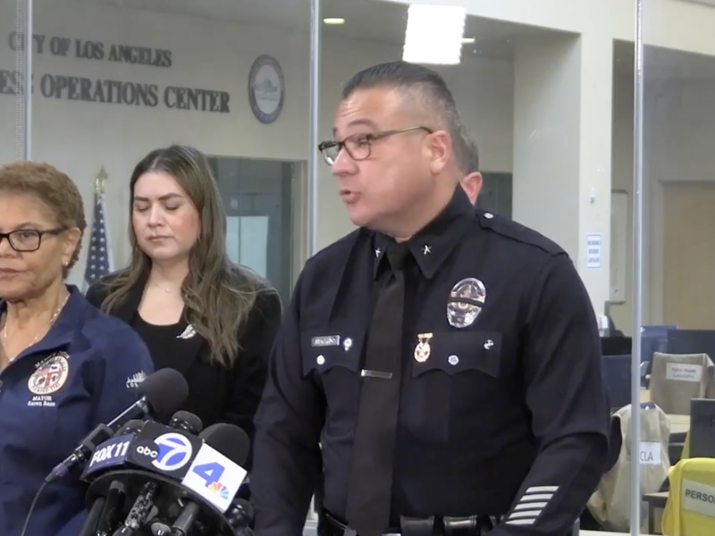 Protests of Immigration and Customs Enforcement agents’ activity in Los Angeles sparked a weekend of conflict between protesters and federal agents downtown and in nearby Paramount, California. Newsom on Monday said California is suing the administration over the violation of its state sovereignty.